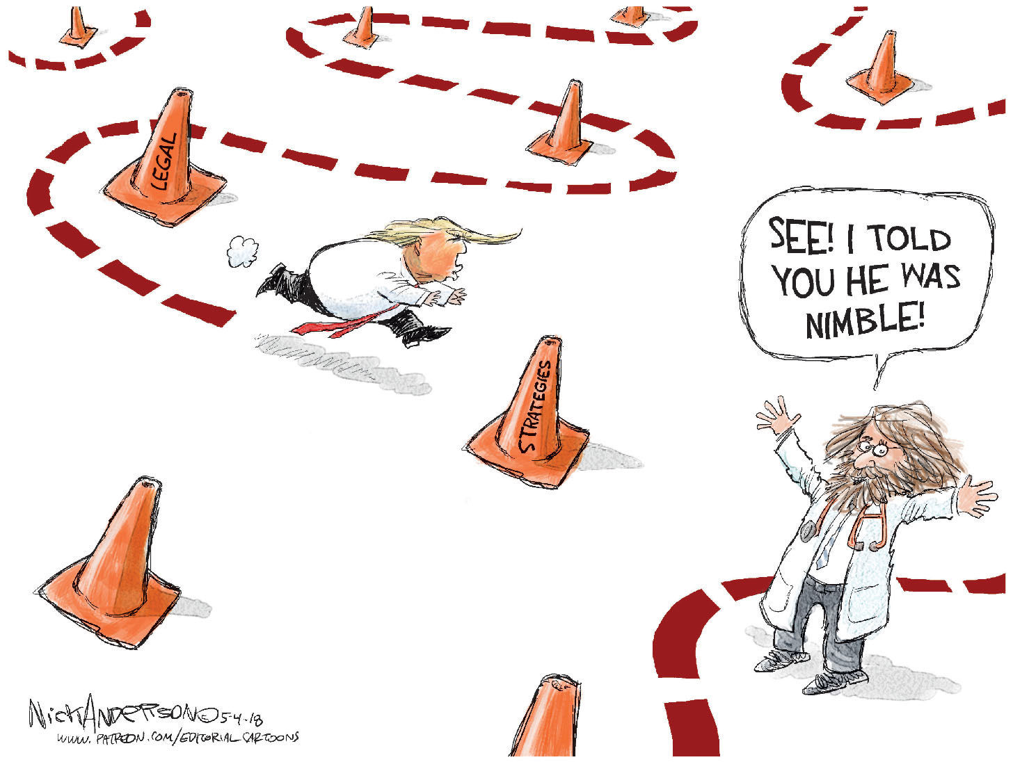 Nick Anderson / Washington Post Writers Group